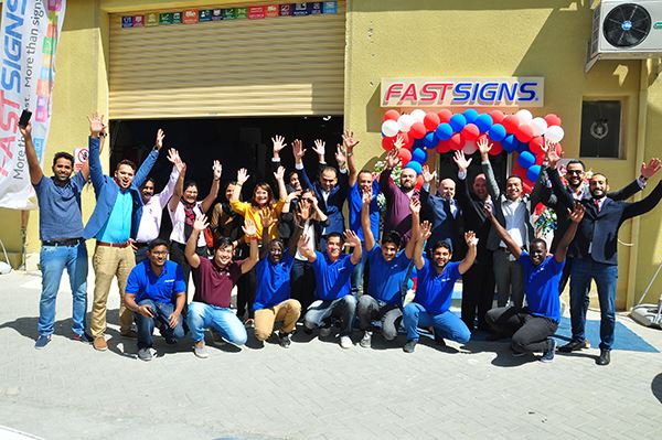 UAE FASTSIGNS Office